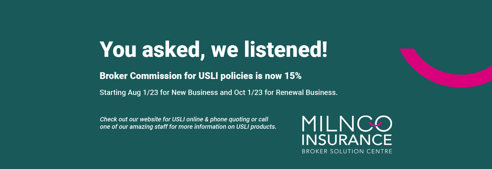 You asked, we listened!